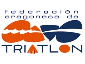 Logo de la Federación Aragonesa de Triatlón